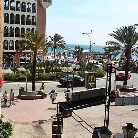 Apartamento Con Terraza Vistas Al Mar Lloret de Mar Exterior photo