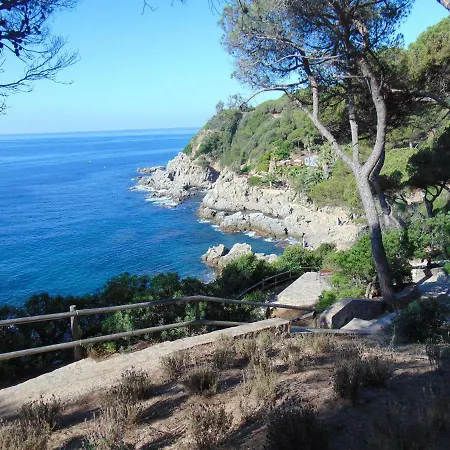 Apartamento Con Terraza Vistas Al Mar Lloret de Mar Exterior photo